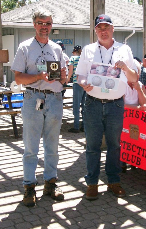 2008 Find's Board Winner - Dave Pommer (Coin)