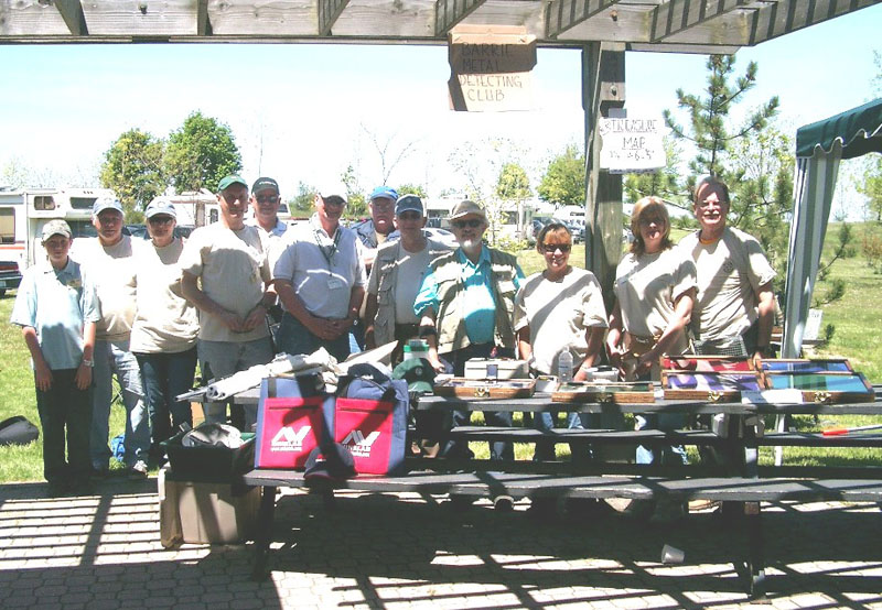Barrie Club Members