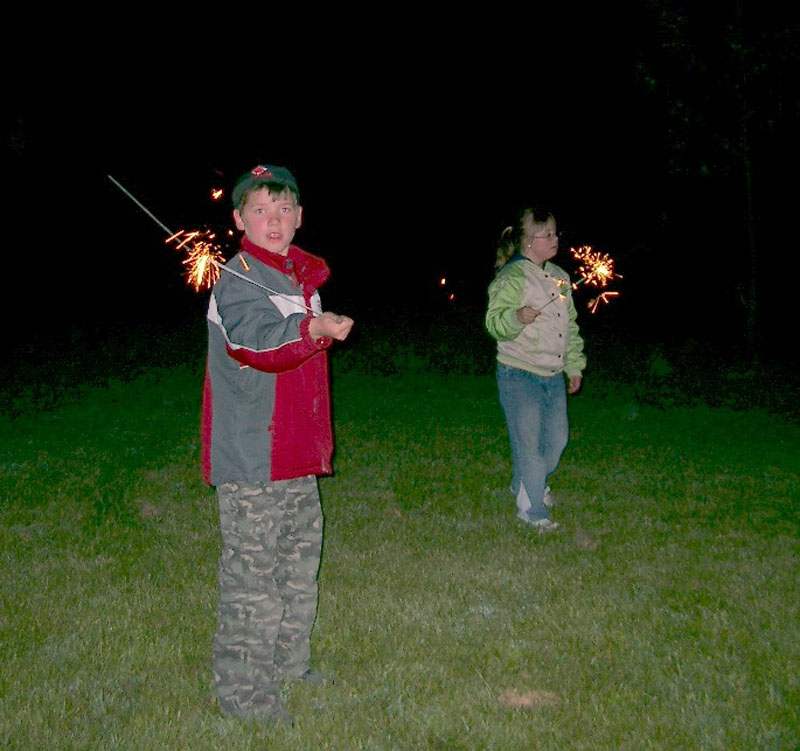 Before Night Hunt - Sparklers for the Kid's #1