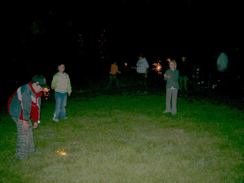 Before the Night Hunt - Sparkers for the Kid's #2