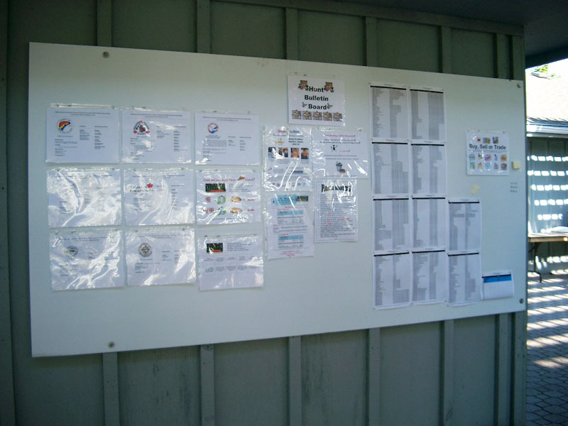 Bulletin Board