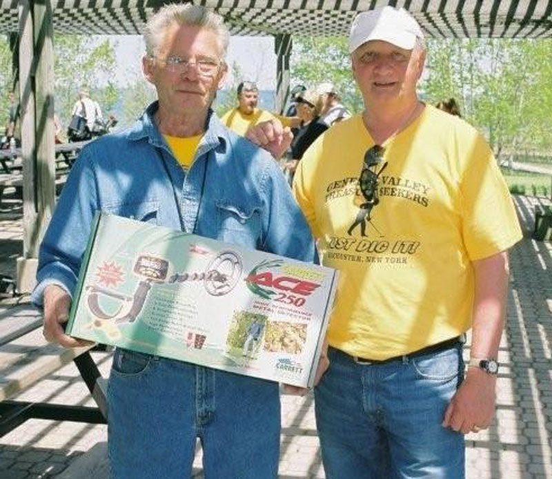 Detector Winner  Ace 250 - Ron Found