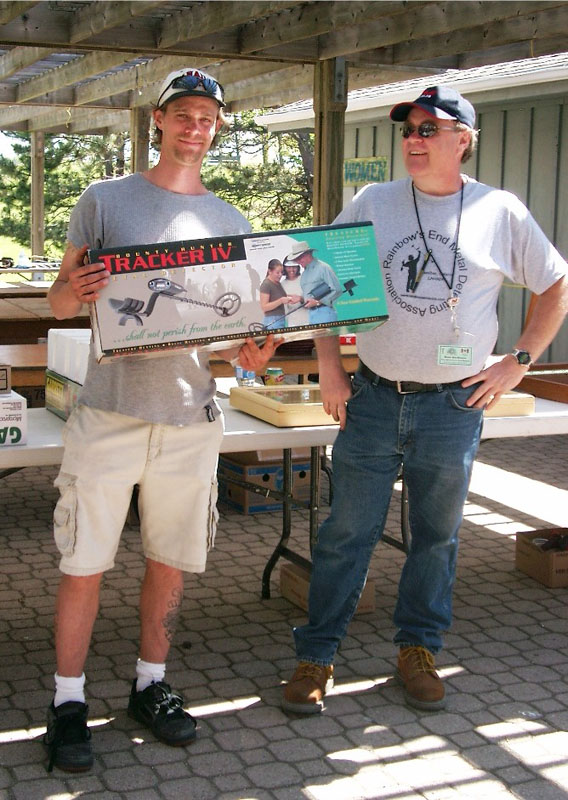 Detector Winner Bounty Hunter Tracker IV - Paul Jefferson
