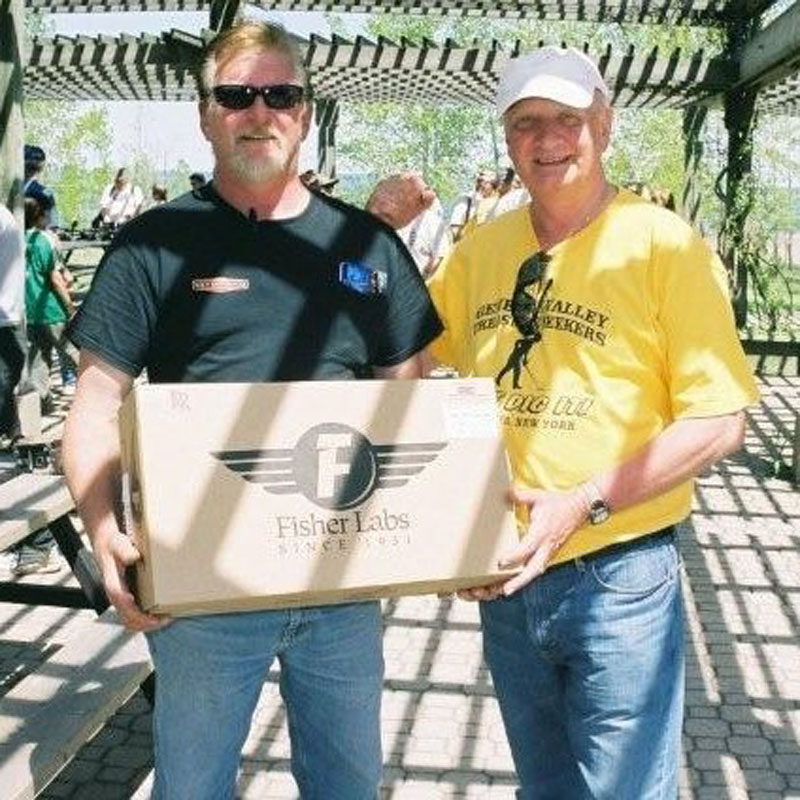 Detector Winner Fisher ID Excel - Peter Sangoi