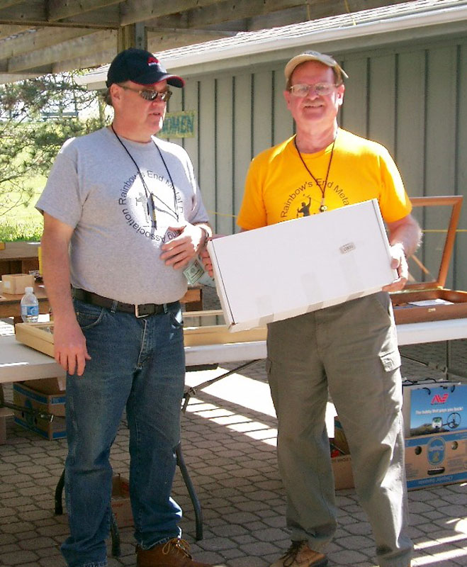 Detector Winner Garrett 1250 - Scott Clare