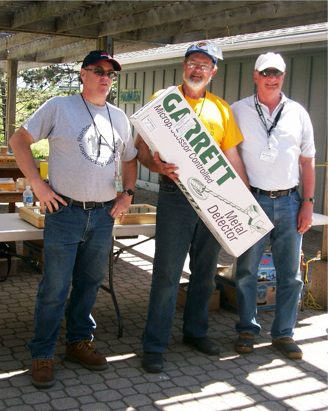 Detector Winner Garrett 300 - Robin Botting