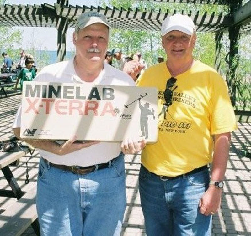 Detector Winner Minelab X-Terra 50 - Dan Ogner