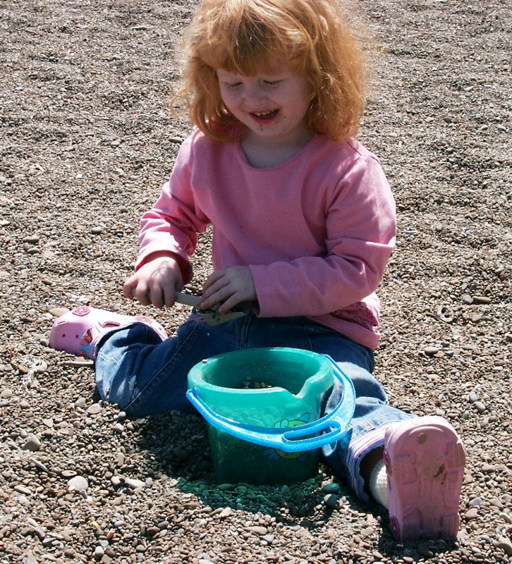 Eugene & Janet's Granddaughter