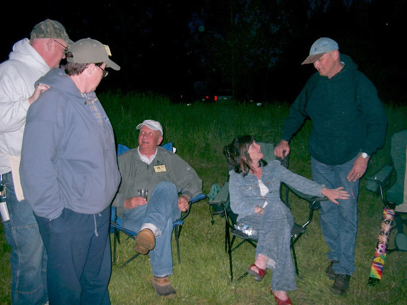 Gather Around the Campfire #8