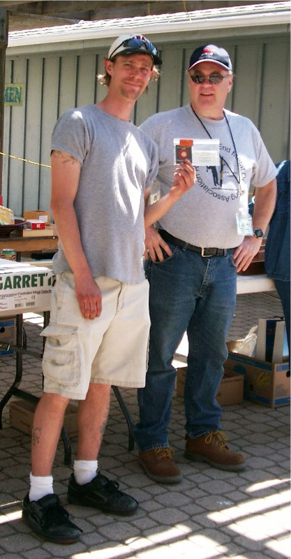 Gold Coin Winner - Paul Jefferson