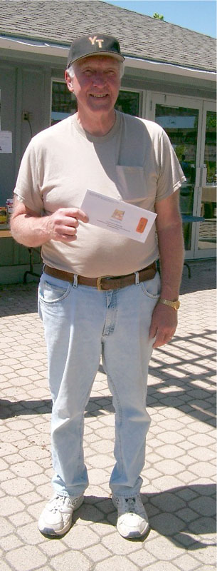 Lost Treasure Magazine Winner