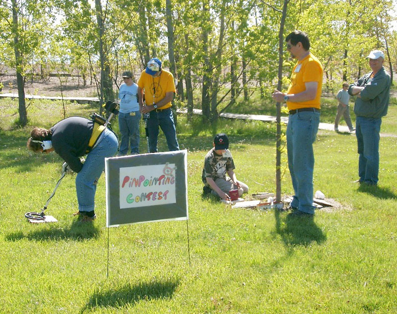 Pinpointing Contest
