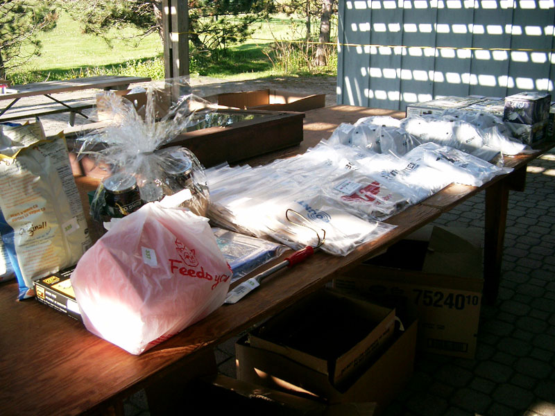 Prize Table - Saturday #2