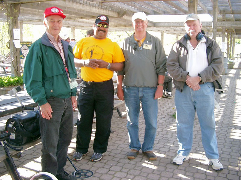 REMDA Members - Don, Lenny, Rob, Dan