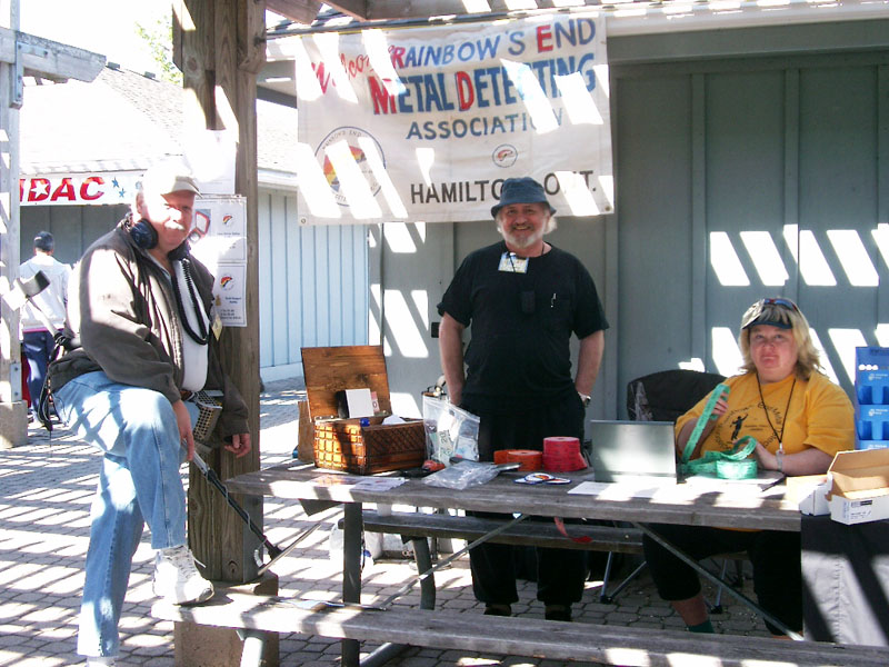 REMDA Raffle Table #2 - Dan, Richard, Janet