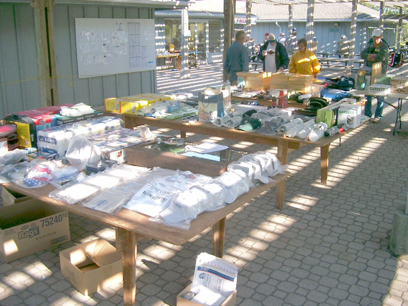 Token Prize Table #1 - Sunday