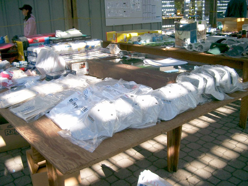 Token Prize Table #2 - Sunday