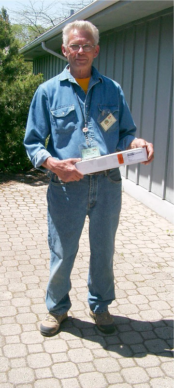 Treasure Products - Ron 570 Vibraprobe Winner