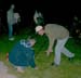 Night Hunt is on - It is very dark - used a flash