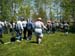 Participants Head Down to Hunt Field #2