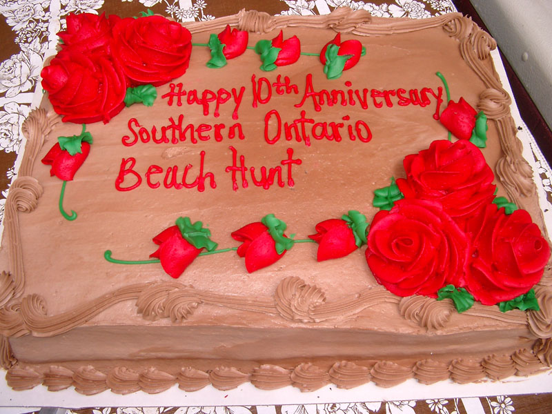 10th Anniversary Cake - Chocolate