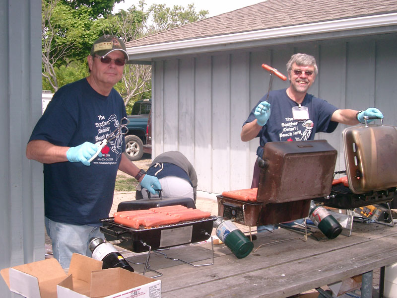 BBQ'ers - Ron Kindt, Dave Pommer