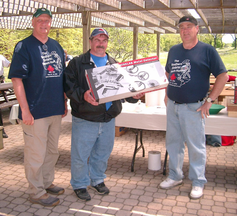 Detector Winner - Bob Buxton