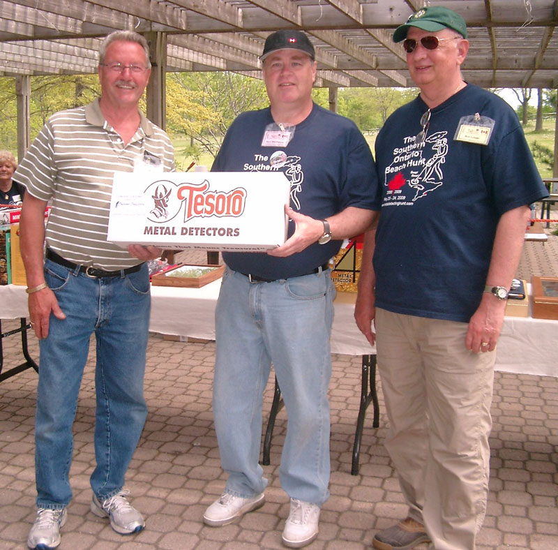 Detector Winner - Glen Dance