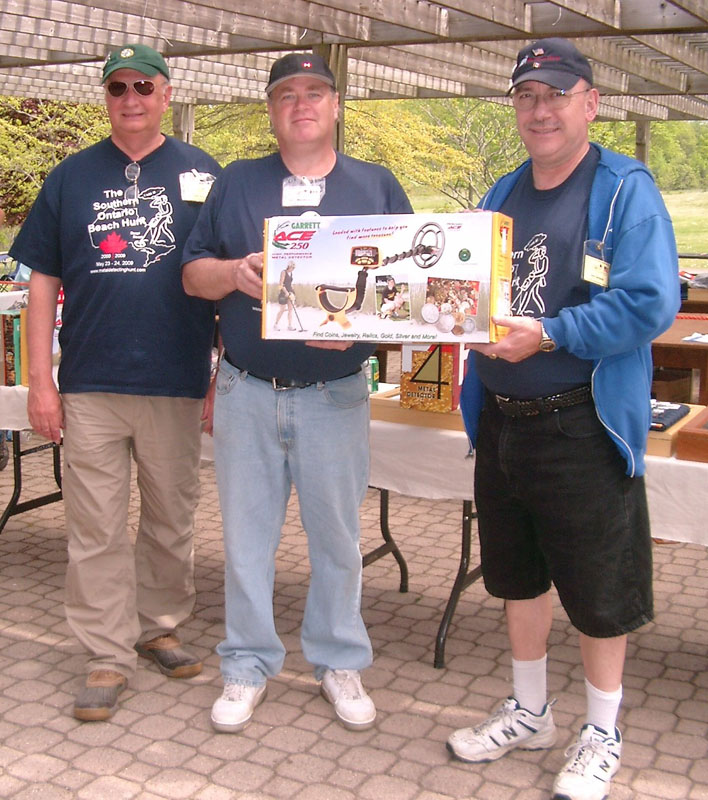 Detector Winner - Joe Cartonia