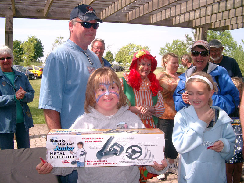 Detector Winner - Kid's Fund Hunt