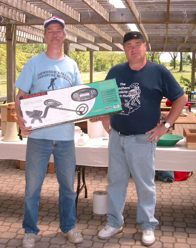 Detector Winner - Mark (aka Papa) Scheussler