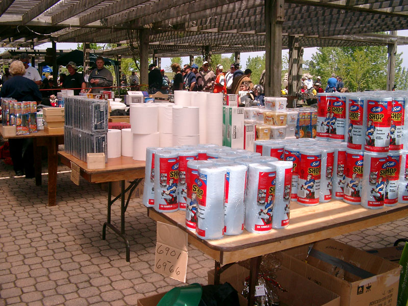 Donation Table Picture