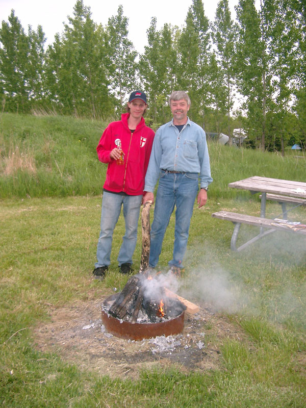 Firepit - More smoke then fire...