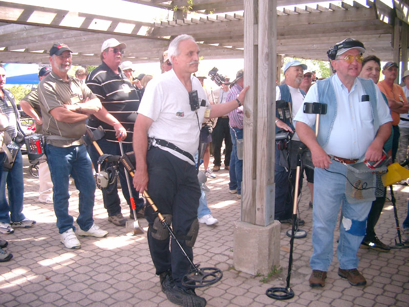 Getting Instructions from the Hunt Master