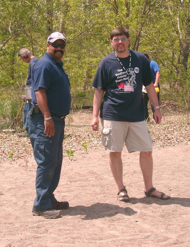 Hunt Field - Lenny Casilla & Gerry Mros