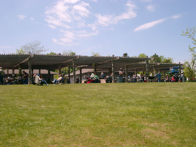 Hunt Field to Raffle Area