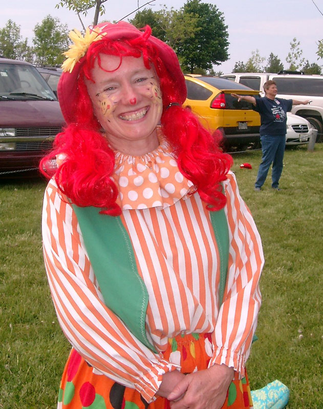 Marilyn the Clown