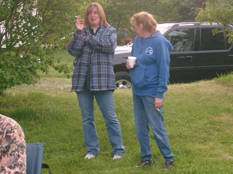 Pot-Luck Dinner - Kim and Debbie