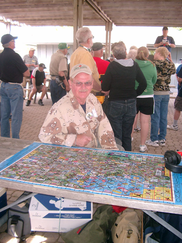 Scott Clare - Treasure Map Raffle