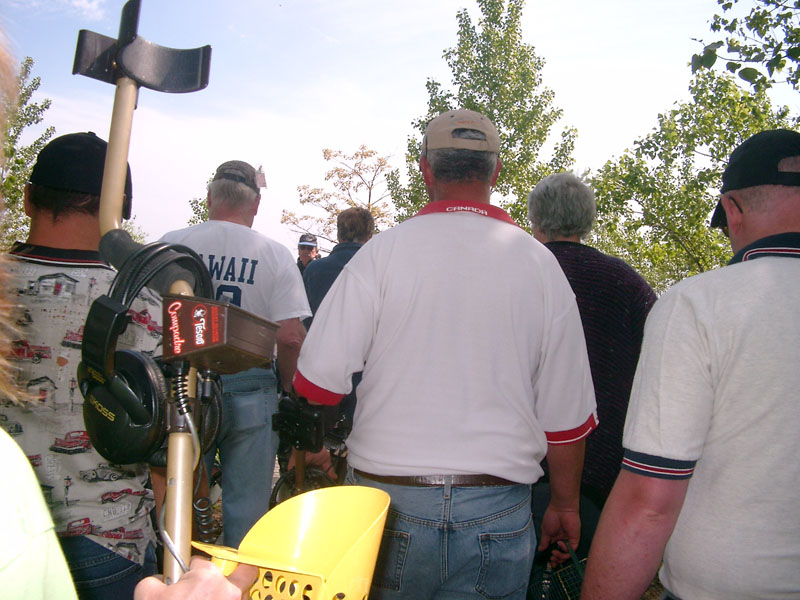 There off to the Hunt Field