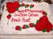 10th Anniversary Cake - White