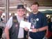 Con & Gerry - Con winner of the $110 Early Bird Draw