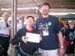Lynn & Gerry - Lynn winner of the Gold Early Bird Draw