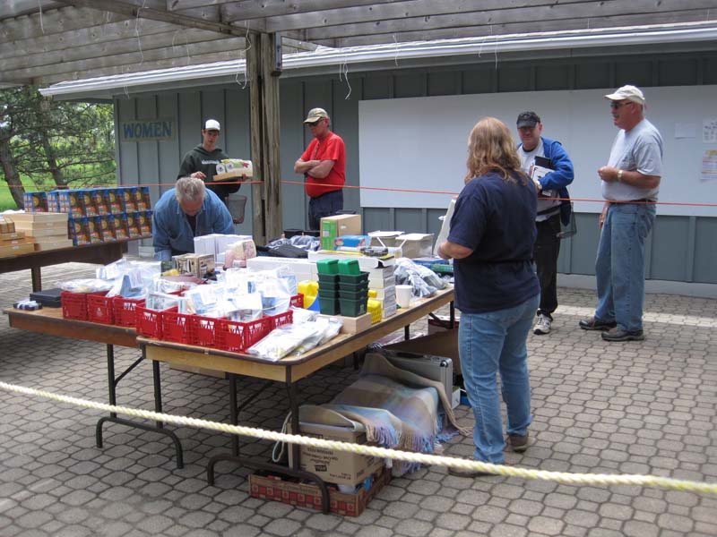 Donation Prize Tables