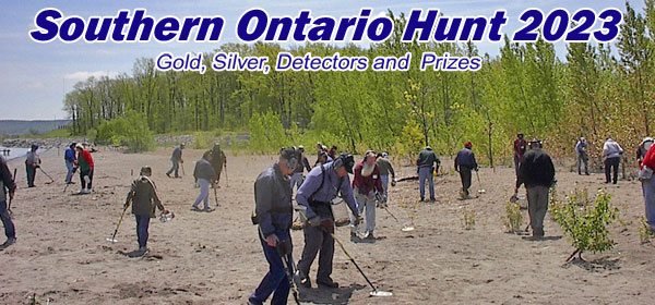 2023 Stoney Creek Metal Detecting Hunt